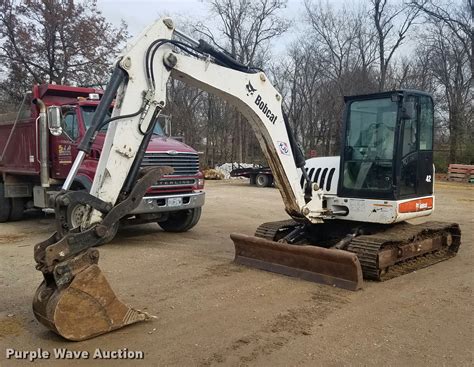 bobcat 442 mini excavator specs|used bobcat 442 for sale.